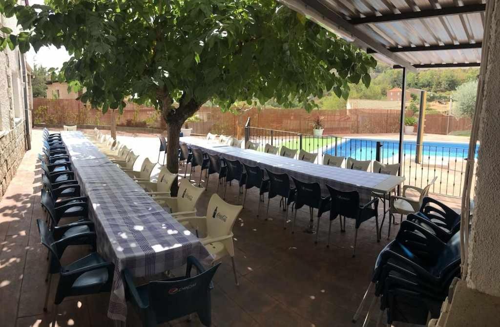 Casa Rural El Batan Casa Rural 37 Personas 托萊多 外观 照片