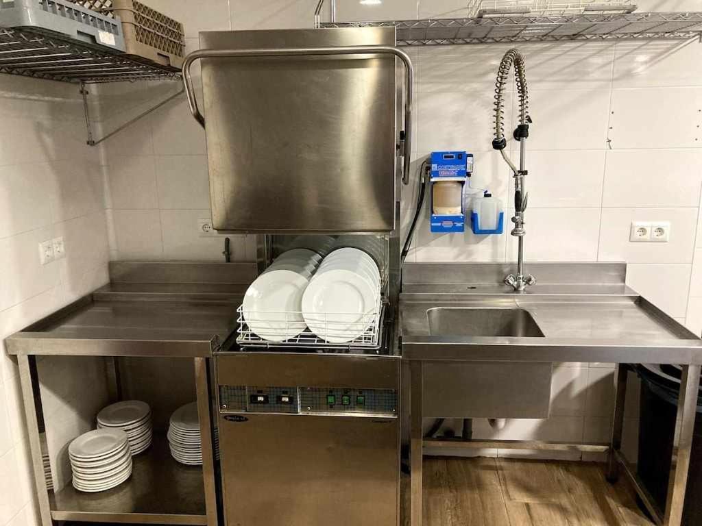 Casa Rural El Batan Casa Rural 37 Personas 托萊多 外观 照片